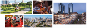 Fort Worth collage