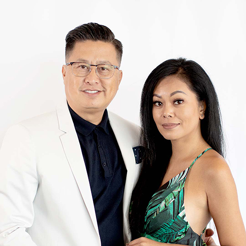 Aaron Dinh & Cathy Ngo