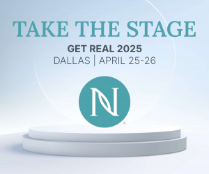 Take the Stage | GET REAL 2025 | DALLAS | APRIL 25-26