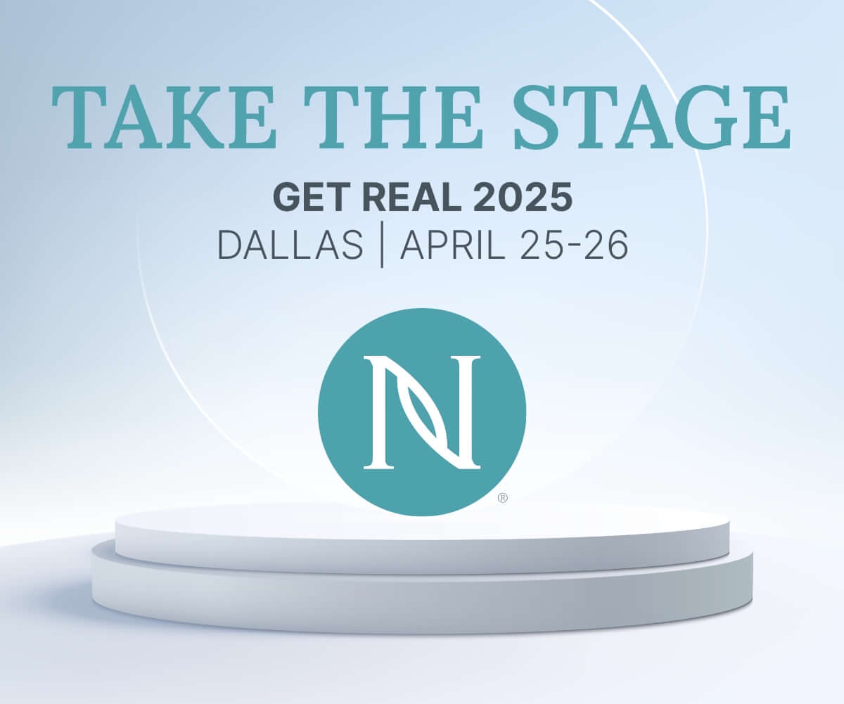 Take the Stage | GET REAL 2025 | DALLAS | APRIL 25-26