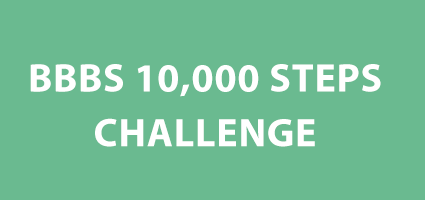 BBBS 10,000 Steps Challenge