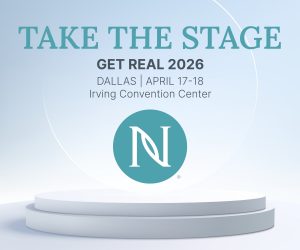 Take the Stage | Get Real 2026 | Dallas April 17-18