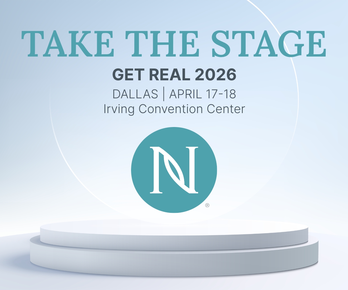 Take the Stage | Get Real 2026 | Dallas April 17-18