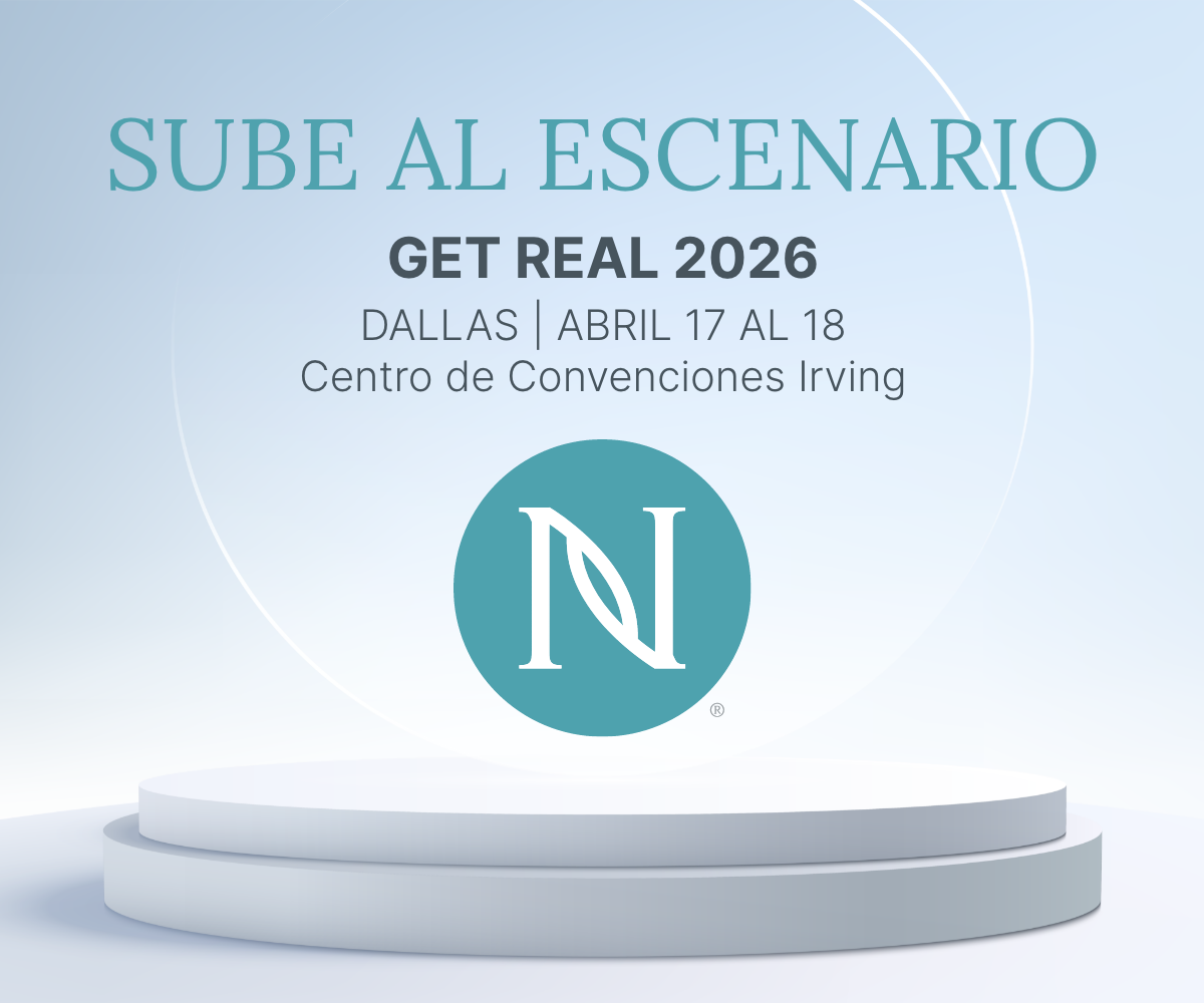 SUBE AL ESCENARIO | GET REAL 2026 | DALLAS | ABRIL 17 AL 18 | Centro de Convenciones Irving