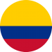 Colombia Circle Icon